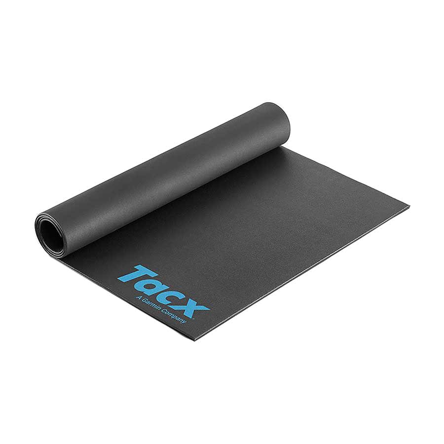 Trainer Parts & Accessories Garmin Garmin Tacx Rollable Trainer Mat Dark Slate Gray