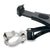 Handlebar Accessories Minoura Minoura TPH-1 Handlebar Mount Tablet Computer Holder: 22.2-35mm clamp Light Gray