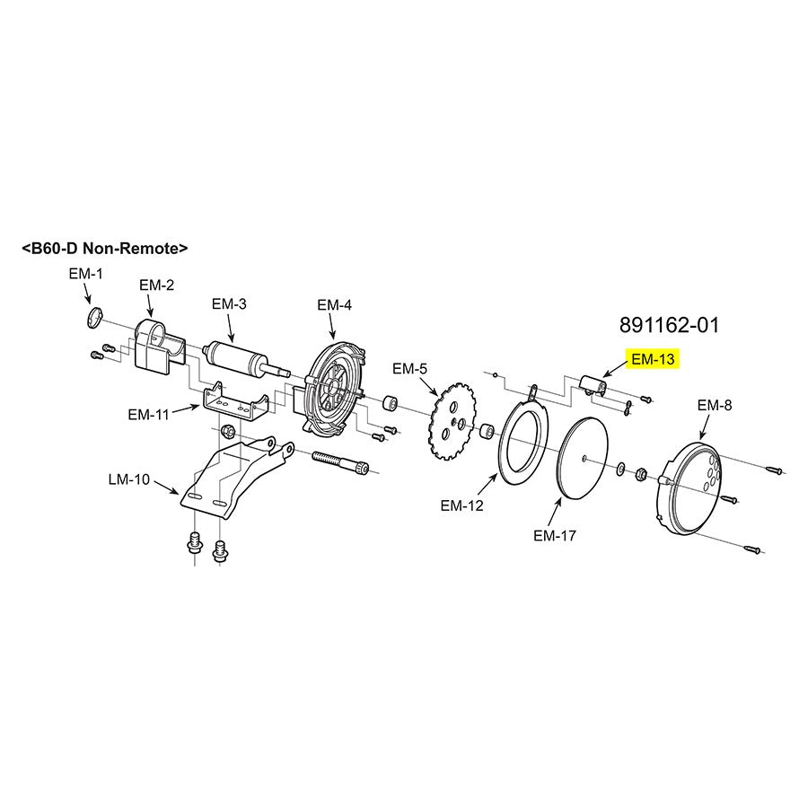 Trainer Parts & Accessories Minoura Minoura EM-13 Black