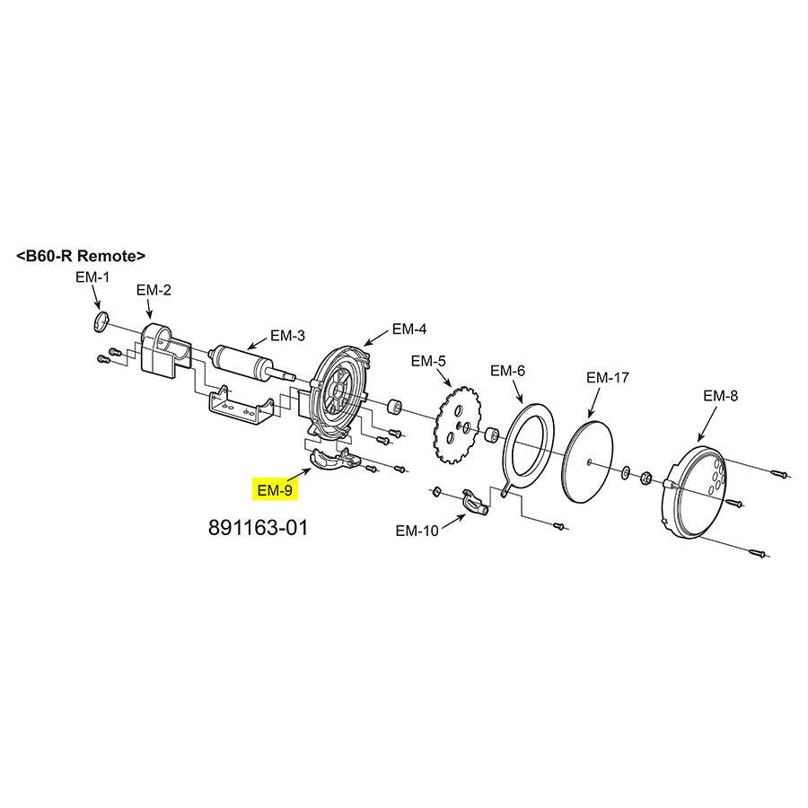 Trainer Parts & Accessories Minoura Minoura EM-9 Black