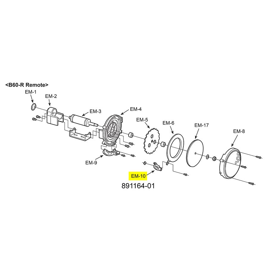 Trainer Parts & Accessories Minoura Minoura EM-10 Black