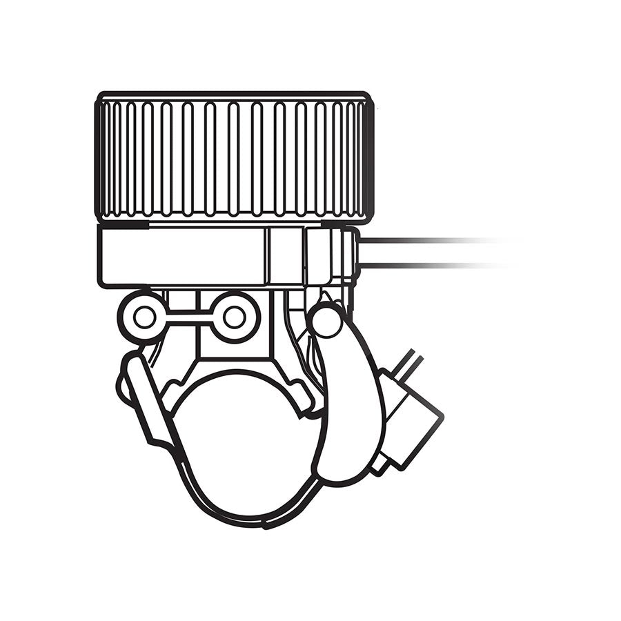 Trainer Parts & Accessories Minoura Minoura TM-1 Light Gray