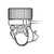 Trainer Parts & Accessories Minoura Minoura TM-1 Light Gray