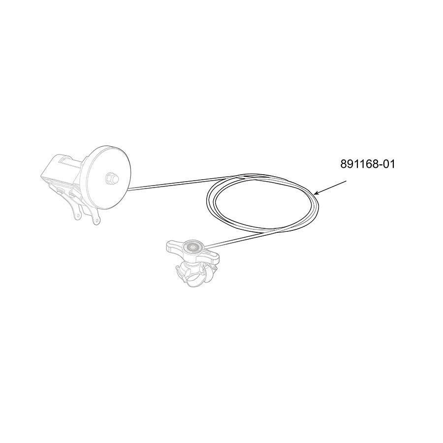 Trainer Parts & Accessories Minoura Minoura GM-27 Light Gray