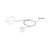 Trainer Parts & Accessories Minoura Minoura GM-27 Light Gray