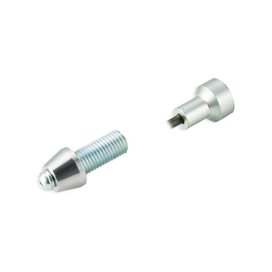 Trainer Parts & Accessories Minoura Minoura 12mm x P=1.75 Light Gray