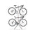 Minoura Gravity Stand2 Bikes: 2 On the floor