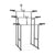 Bicycle Storage Minoura Minoura 971-3HU Bikes: 3 On the floor Dim Gray