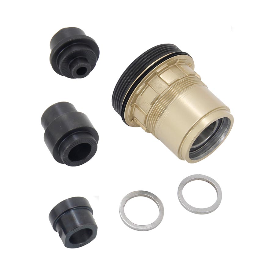 Trainer Parts & Accessories Minoura Minoura Free body for SRAM XD-R Tan