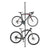 Minoura Bike Tower 25D Bikes: 2 On the wall