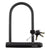 Locks Sunlite Sunlite Standard U-Lock Bulk  4x7.75`/10.16x19.68cm Blk Dark Slate Gray