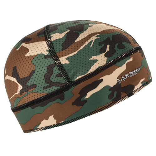 Halo Headbands Skull Cap Camo Green
