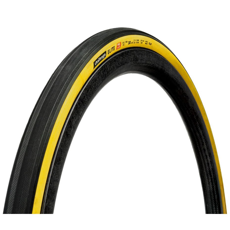 Challenge Tire Elite Pro 700x32 TLR Black/Tanwall