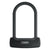 Abus Granit 640 U-Lock - 3.2 x 6" Keyed Black