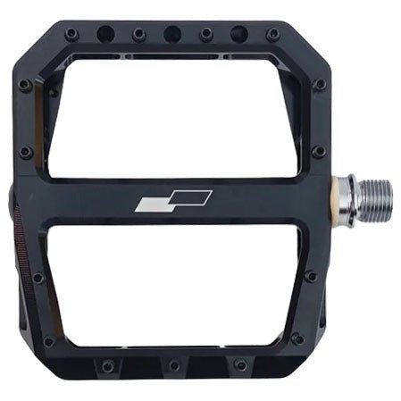 Sensus Crue Platform Pedals Ti Spindle Black