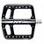 HT Pedals ANS12 Raven Platform Pedals CrMo Black