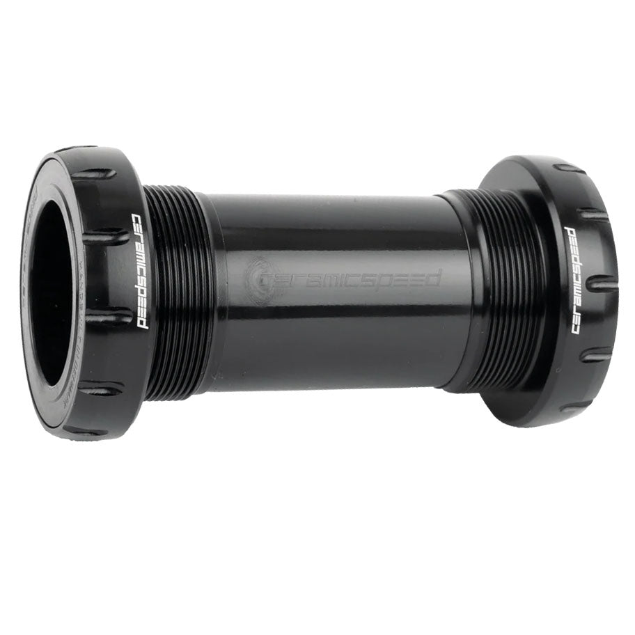 CeramicSpeed BB ALPHA Bottom Bracket - English/BSA 68mm For SRAM DUB Spindle Road BLK