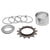 Reverse Single Speed Kit 13t Silver