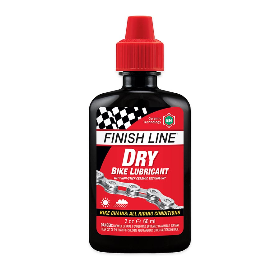 Finish Line Dry Lube with Ceramic Technology - 2oz Drip