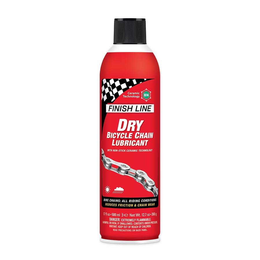 Lubricants Finish Line Finish Line Dry Lube Lubricant 17oz Firebrick