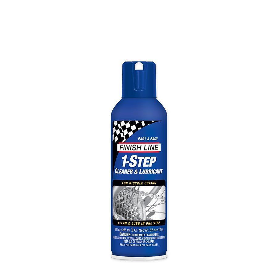 Degreaser / Cleaner Finish Line Finish Line 1-Step Cleaner and Bike Chain Lube - 8oz Aerosol Dark Slate Blue