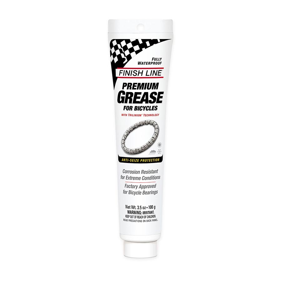 Finish Line Premium Grease with Trilinium Technology - 3.5oz Tube