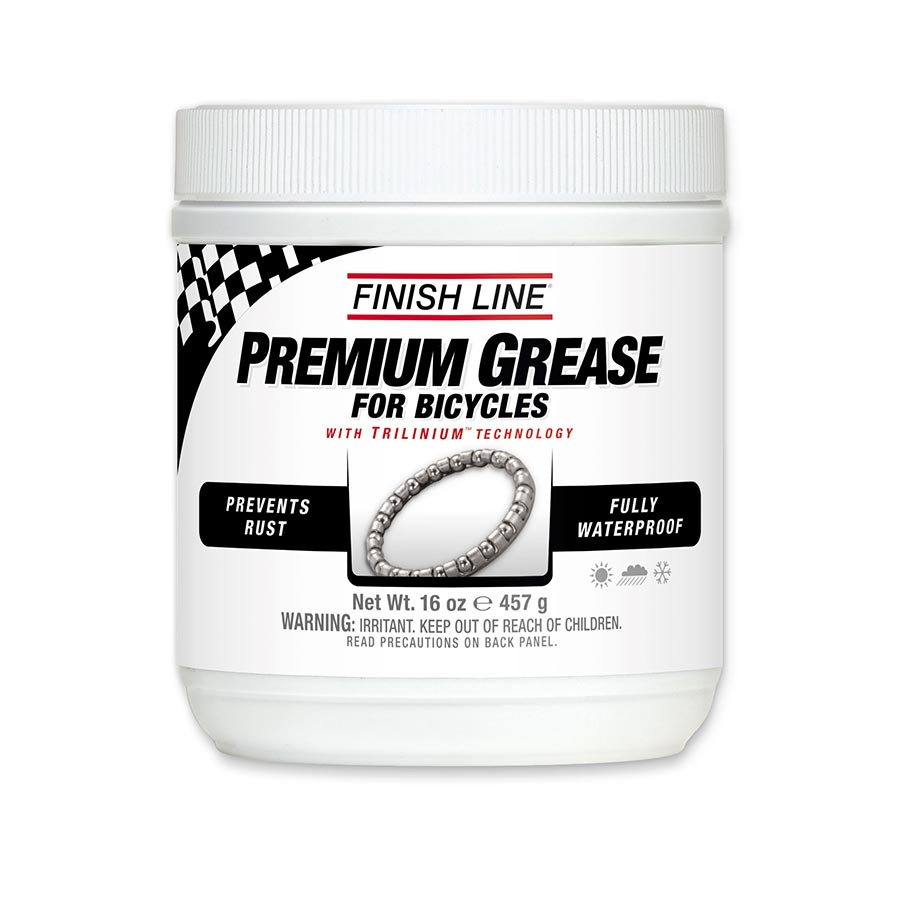 Finish Line Premium Grease with Trilinium Technology - 16oz Tub