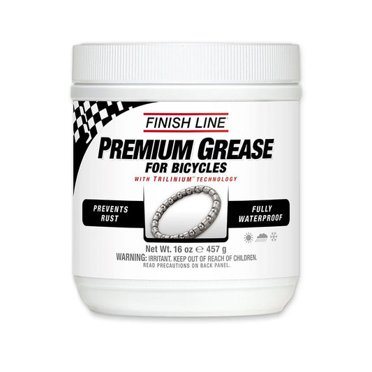 Finish Line Premium Grease with Trilinium Technology - 16oz Tub