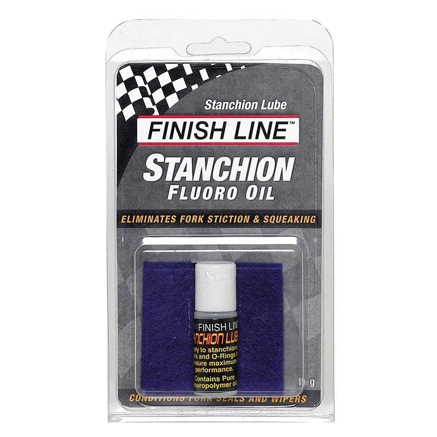 Suspension Tools Finish Line Finish Line Stanchion Lubricant .5oz Dark Slate Gray