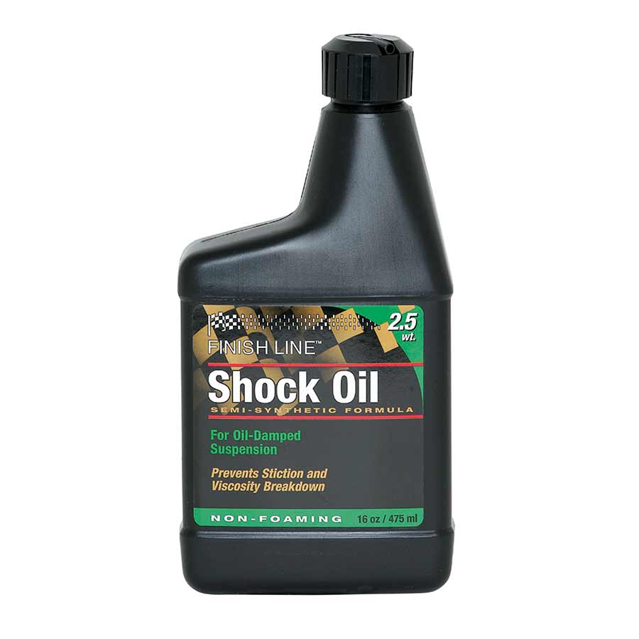 Suspension Tools Finish Line Finish Line Shock Oil 2.5 Weight 16oz Dark Slate Gray