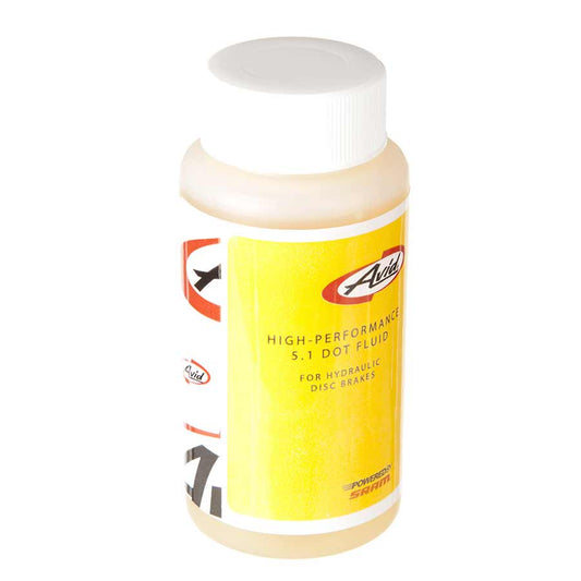 Disc Brake Bleed Kits and Fluids Avid Avid Pit Stop DOT 5.1 Hydraulic brake fluid 4oz Antique White