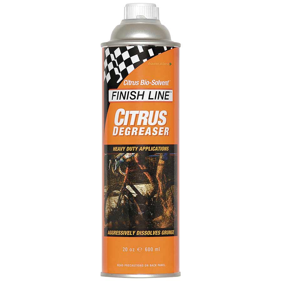 Finish Line Citrus Bike Degreaser 20oz Pour Can