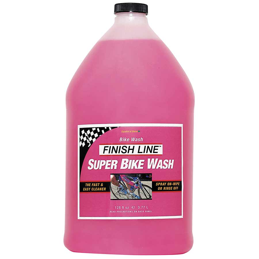 Degreaser / Cleaner Finish Line Finish Line Super Bike Wash 1 Gallon Pale Violet Red