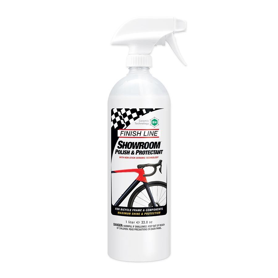 Polish Finish Line Finish Line Showroom Polish Protectant Ceramic Technology - 33.8 oz Spray Bottle Lavender
