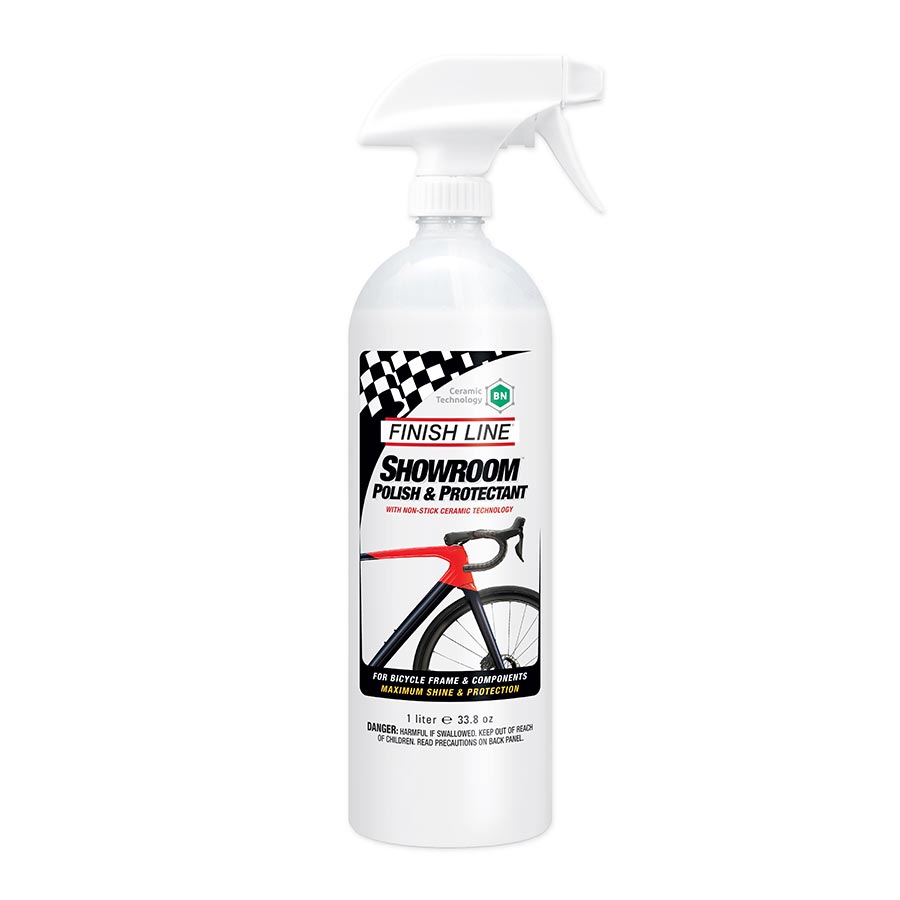 Finish Line Showroom Polish Protectant Ceramic Technology - 33.8 oz Spray Bottle