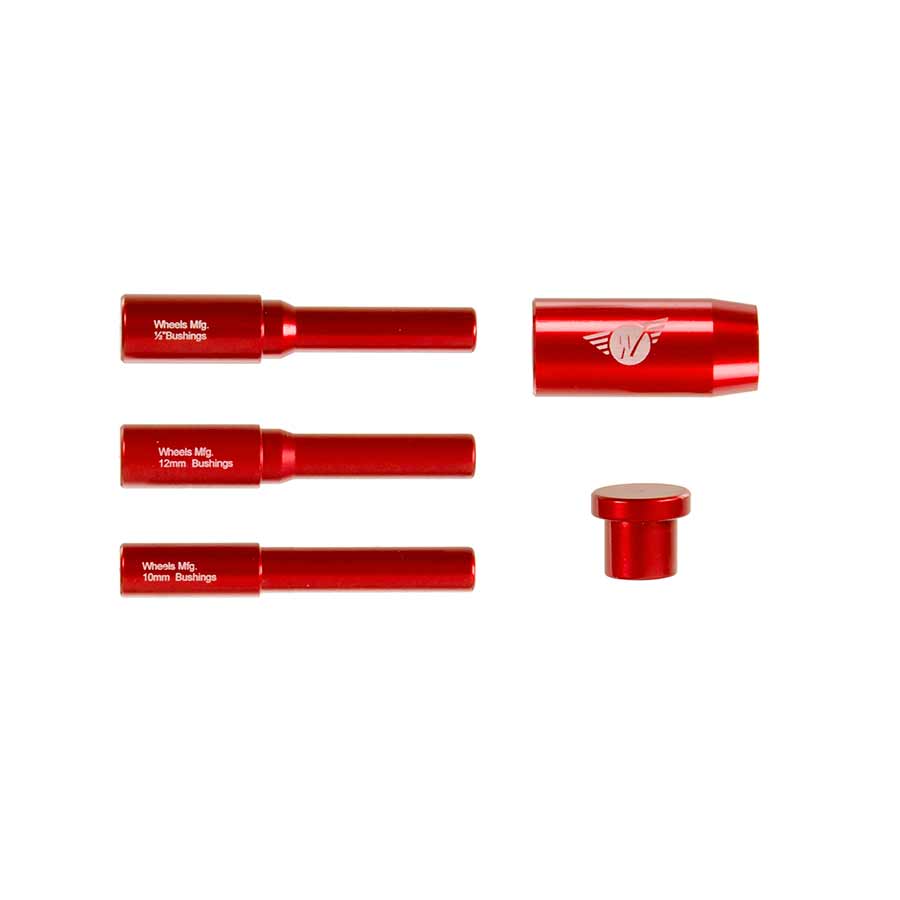 Suspension Tools Wheels Manufacturing Wheels Manufacturing Shock Pivot Bushing Removal Tool Pink