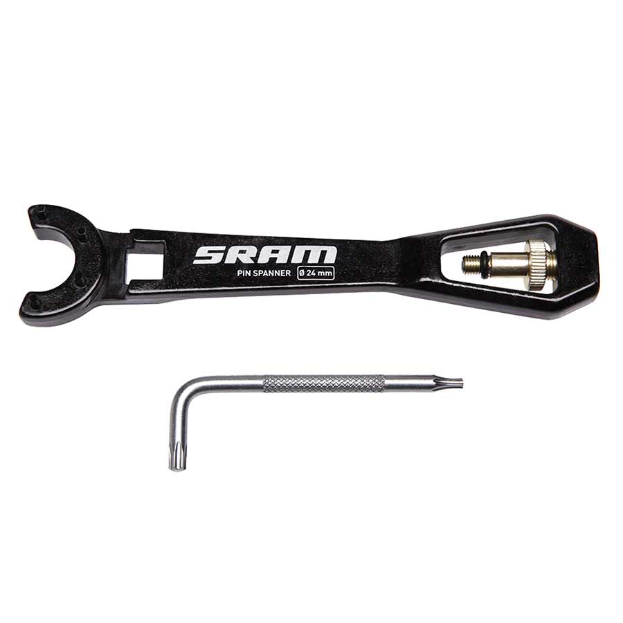 Suspension Tools RockShox RockShox Vivid / Vivid Air Spanner Wrench / Air Valve / Torx Tool Light Gray