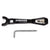 Suspension Tools RockShox RockShox Vivid / Vivid Air Spanner Wrench / Air Valve / Torx Tool Light Gray