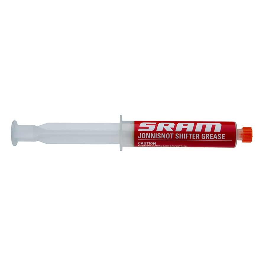 Grease SRAM SRAM Jonnisnot Shifter Grease For Road And MTB - 20ml Syringe Light Gray