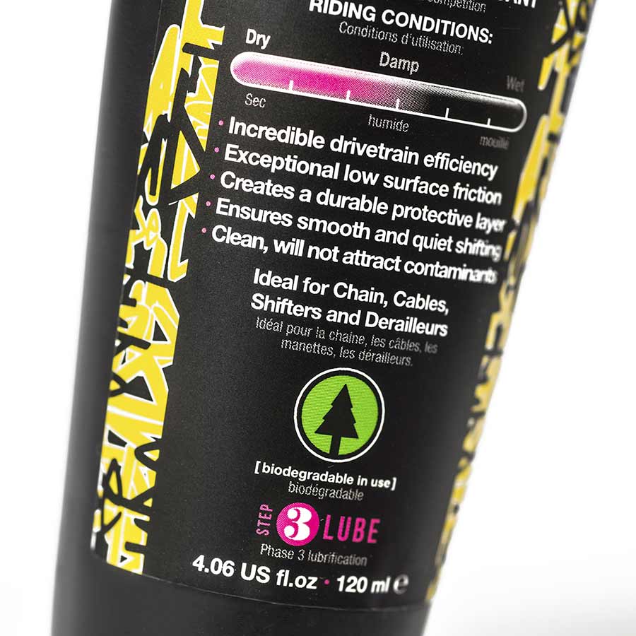 Degreaser / Cleaner Muc-Off Muc-Off Bio Dry Bike Chain Lube - 120ml Drip Dark Slate Gray