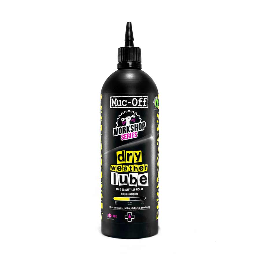 Degreaser / Cleaner Muc-Off Muc-Off Bio Dry Bike Chain Lube - 1L Bulk Black