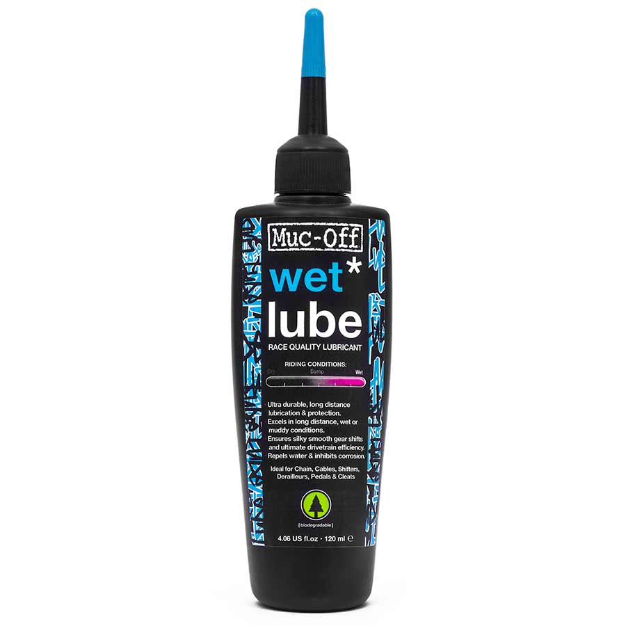 Degreaser / Cleaner Muc-Off Muc-Off Bio Wet Bike Chain Lube - 120ml Drip Dark Slate Gray