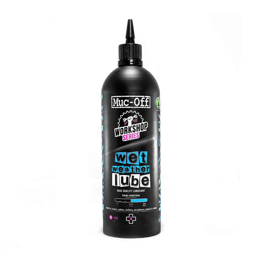 Degreaser / Cleaner Muc-Off Muc-Off Bio Wet Bike Chain Lube - 1L Bulk Dark Slate Gray
