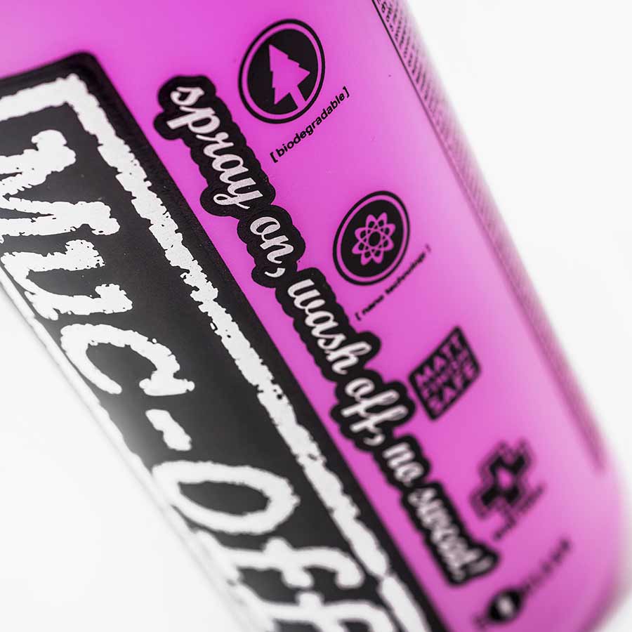 Degreaser / Cleaner Muc-Off Muc-Off Nano Tech Bike Cleaner: 1L Spray Bottle Dark Slate Gray