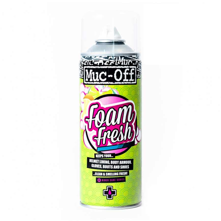 Clothing Care Muc-Off Muc-Off Foam Fresh All-Purpose Cleaner: 400ml Aerosol Black