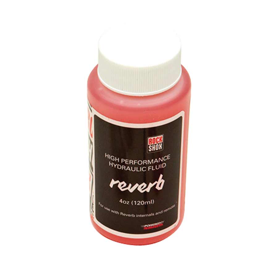 Suspension Tools RockShox RockShox Reverb Hydraulic Fluid 1 Liter Bottle Reverb/Sprint Remote Tan