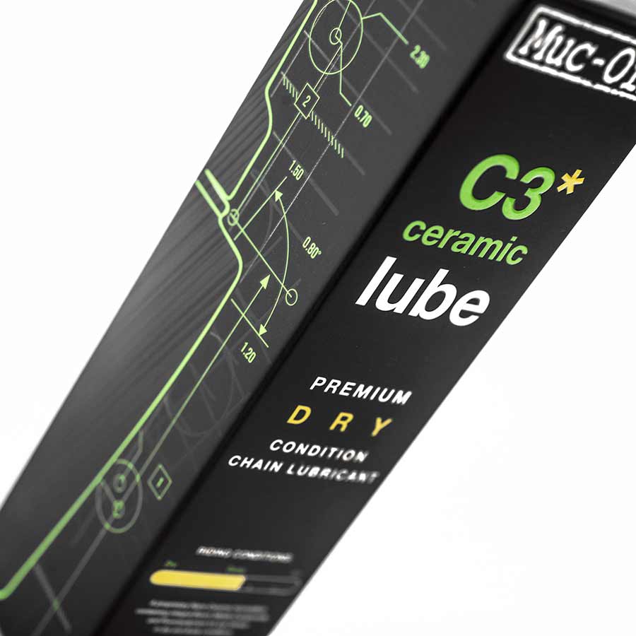 Degreaser / Cleaner Muc-Off Muc-Off C3 Dry Ceramic Bike Chain Lube - 50ml Drip Dark Slate Gray