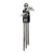 Torx Wrench Pedros Pedros L-shaped Torx wrench Set of 7 Dark Slate Gray