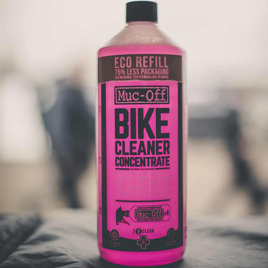 Degreaser / Cleaner Muc-Off Muc-Off Nano Tech Gel Concentrate Cleaner: 1L Bottle Gray
