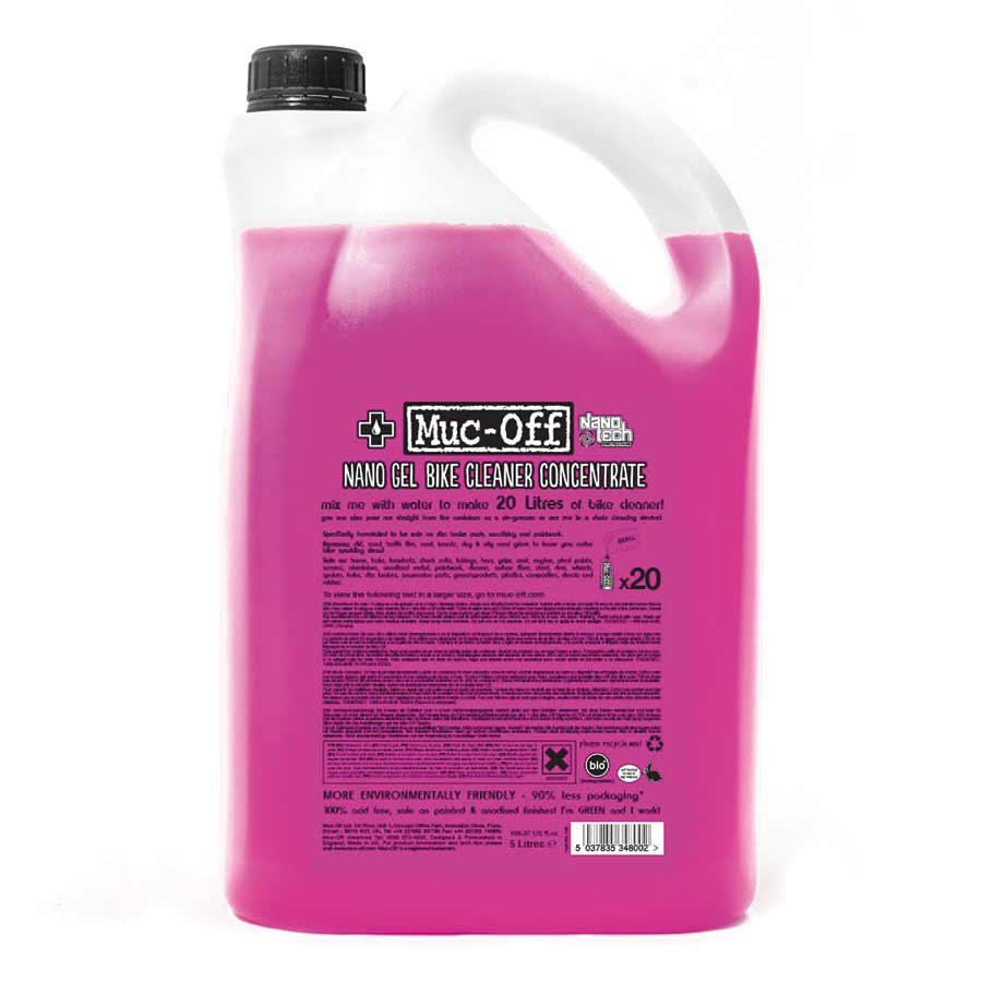 Degreaser / Cleaner Muc-Off Muc-Off Concentrated Bike Cleaner 5L Violet Red